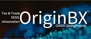 OriginBX logo feature cross-border commerce