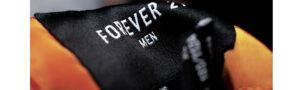 Forever 21 label hero