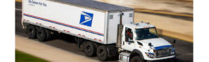 USPS linehaul truck hero