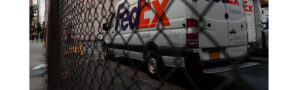 FedEx Express van hero