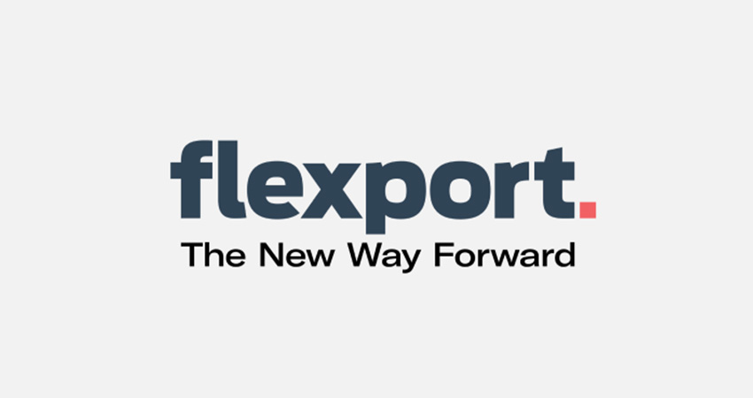 Flexport logo feature