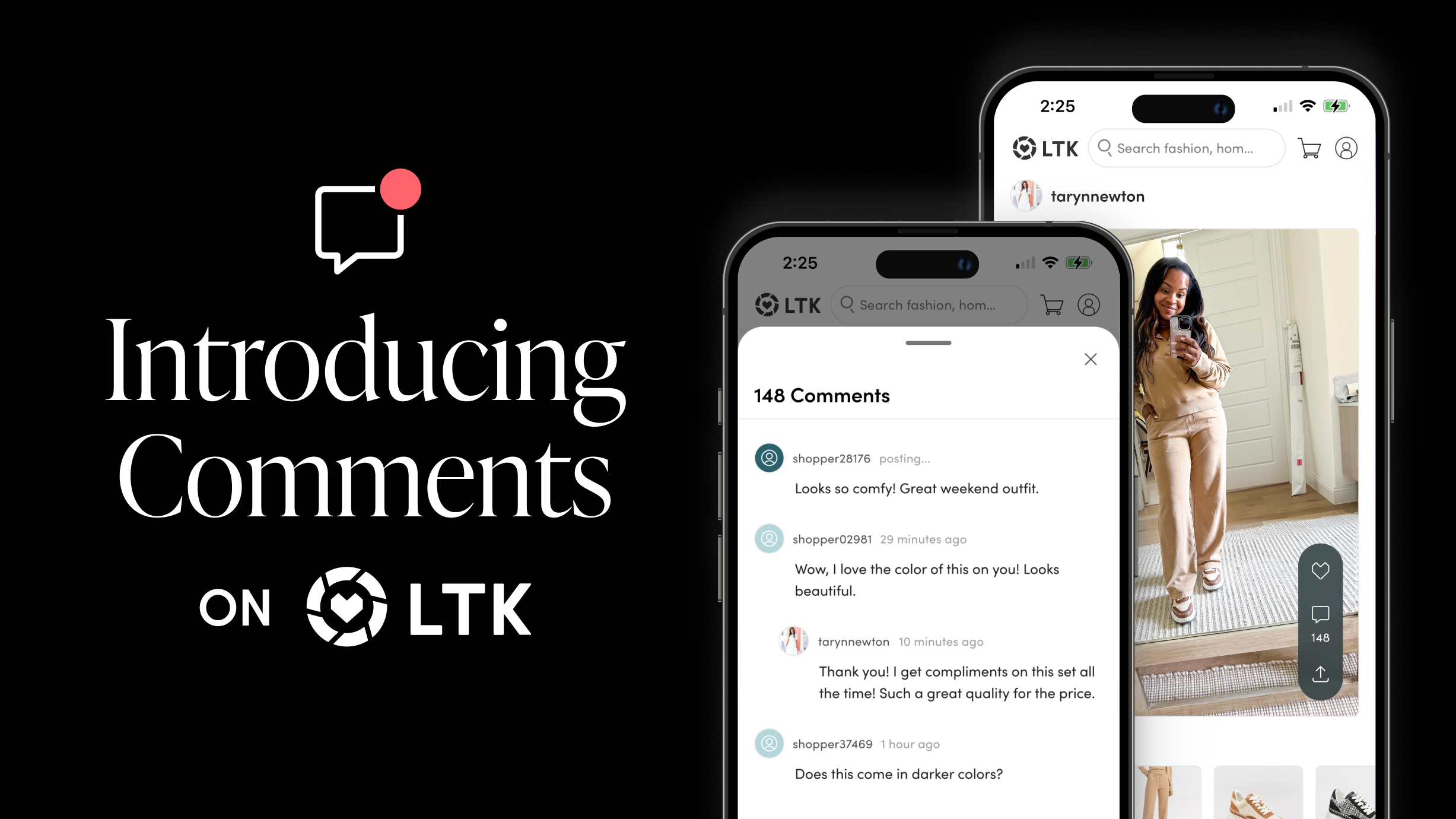 LTK Creator Guided Shopping App