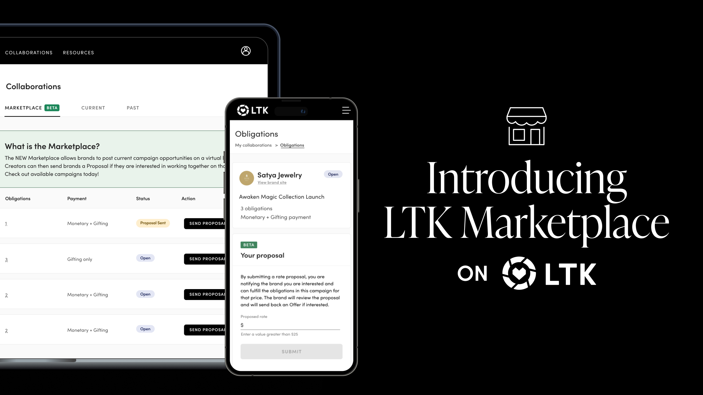 LTK Creator Guided Shopping App