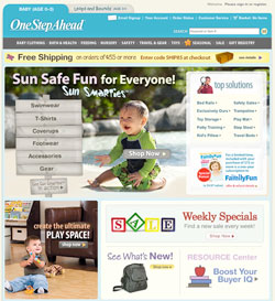 One Step Ahead Walks Off With Silver Multichannel Merchant